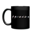 Caneca Friends Preta 325ml