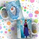 Caneca frozen Personalizada INFANTIL(Cartoons)