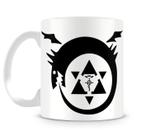 Caneca Fullmetal Alchemist Symbols