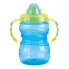 Caneca Fun 300ml Com Alça Azul com Amarelo - Kuka