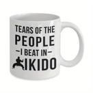 Caneca Funny Ikido Tears of the People I Beat em Ikido 325 ml Caneca Funny Ikido Tears of the People I Beat em Ikido 325 ml