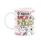 Caneca funny Namorados - Nosso amor é infinito