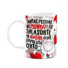 Caneca Funny Namorados - O que sempre está certo