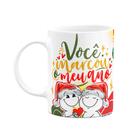 Caneca Funny Natal - Você marcou o meu ano