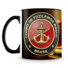 Caneca Fuzileiros Navais - Cerâmica Premium 325ml