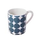 Caneca Gaila Cerâmica Azul 330ml -Dynasty