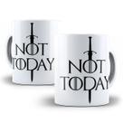 Caneca Game of Thrones GOT Porcelana Personalizada Modelo 11 Caneca Game of Thrones GOT Porcelana Personalizada Modelo 11