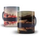 Caneca Game of Thrones GOT Porcelana Personalizada Modelo 13 Caneca Game of Thrones GOT Porcelana Personalizada Modelo 13