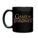 Caneca Game Of Thrones Preta 325ml Caneca Game Of Thrones Preta 325ml