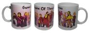 Caneca Game of Thrones Versão Simpsons Tema Rosa - Ilustration 325 ml / Caneca Série / Tema Rosa