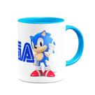 Caneca Gamer B-blue - Sonic and Tails Caneca Gamer B-blue - Sonic and Tails