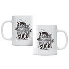 Caneca Gamer Because People Suck Caneca Gamer Because People Suck