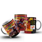 Caneca Gamer Cartucho Box Anos 90 - Estampa Colorida e Resistente