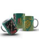 Caneca Gamer Elfo Link 437 - Caneca de Cerâmica para Bebidas Quentes