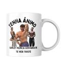 Caneca Ganley Nunca Gostaria De Te Ver Triste (gym Meme)