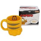 Caneca Garfield Pata Gato 3D Porcelana Oficial Nickelodeon - Zona Criativa