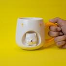 Caneca Gatinha Charmosa 310ml para Seu Café e Chá com Estilo Perfeito