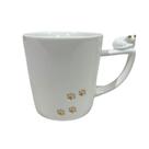 Caneca Gatinho Branca