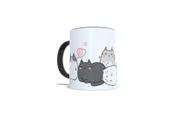 Caneca Gato Coração Caneca Gato Coração