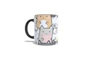 Caneca Gato de Kawaii