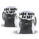 Caneca Gato Frase Engraçada Meme Porcelana Personalizada 3 Caneca Gato Frase Engraçada Meme Porcelana Personalizada 3