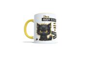 Caneca Gato Nervoso