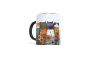 Caneca Gatos Coloridos Caneca Gatos Coloridos