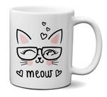 Caneca Gatos - Miado - Meow