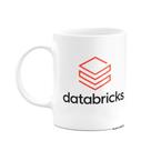 Caneca Geek Dev Programador - Databricks - 325ml branca