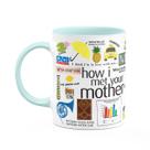 Caneca Geek Icons Moments How i met your mother - Baby blue
