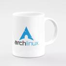 Caneca Geek Linux - Arch Linux branca Caneca Geek Linux - Arch Linux branca