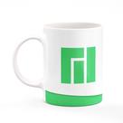 Caneca Geek Linux - Manjaro Linux - Branca Caneca Geek Linux - Manjaro Linux - Branca