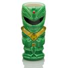 Caneca Geeki Tikis Power Rangers Green Ranger 473ml Cerâmica