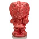 Caneca Geeki Tikis Sonic The Hedgehog Amy Rose 325 ml de cerâmica