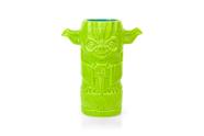 Caneca Geeki Tikis Star Wars Master Yoda 350ml de cerâmica oficial