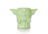 Caneca Geeki Tikis The Child Baby Yoda Force Pose 480 ml Star Wars
