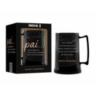 Caneca Gel 300 ml Pai Você é Incrível BrasFoot