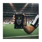 Caneca gel 300ml - atlético mineiro