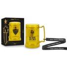 Caneca gel 300ml c/cordao - atletico serie ouro ref. 14249