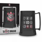 Caneca gel 300ml escudos - corinthians 11729 brasfoot