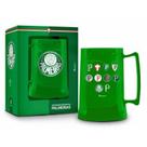 Caneca gel 300ml escudos - palmeiras
