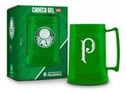 Caneca Gel 300ml Palmeiras Brasfoot