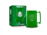 Caneca gel 300ml - palmeiras - brasfoot