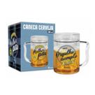 Caneca Gel Acrílica Cerveja 200Ml - Melhor Pai Do Mundo