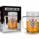 Caneca gel cerveja 200ml - corinthians brasfoot