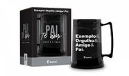 Caneca gel cerveja chopp 300ml temas familia - pai amigo - Brasfoot Presentes