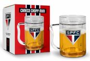 Caneca gel cerveja são paulo 200ml - BRASFOOT