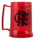 Caneca Gel Isolante Térmico Vermelha 400ml - Flamengo Crf Caneca Gel Isolante Térmico Vermelha 400ml - Flamengo Crf