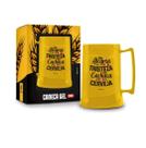 Caneca Gel Na Alegria Na Tristeza Na Cachaca Na Cerveja