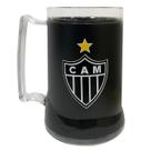 Caneca Gel Preto 400ml Atlético Mineiro